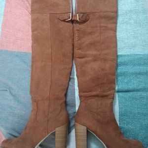 Forever 21 knee high boots